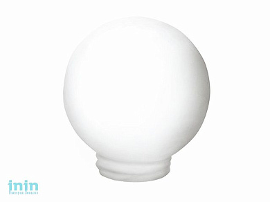 Рассеиватель шар ПММА 200 мм опал (резьба А 85) TDM