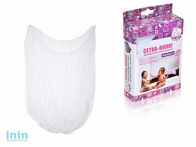 Сетка-полог на детскую кроватку, 140х70x82 см, HELP