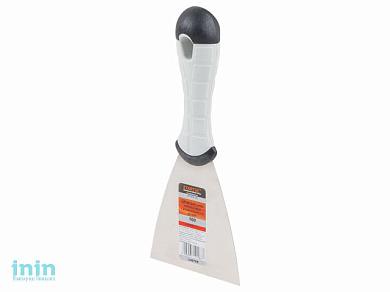 Шпательная лопатка нерж. с двухкомпонентной ручкой 100мм STARTUL PROFI (ST1016-100)