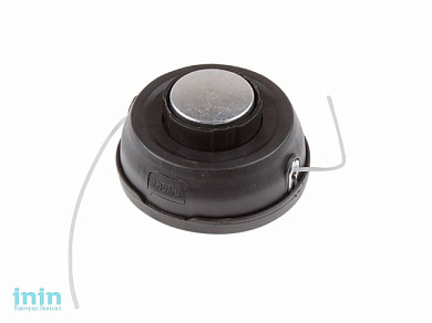 Головка триммерная ECO GTP-TC35 леска ф 2.4 мм полуавт., блистер (леска до 3.5 мм, ф 115 мм, лев. резьба М10х1.25 "мама", заправка лески без разбора)