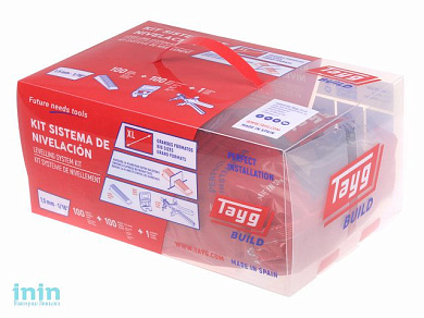 Система укладки плитки 1,5мм Tayg