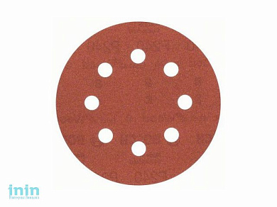 5 Шлифлистов 115мм К240 д/дер (BOSCH)