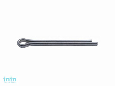 Шплинт 4.0х40 мм цинк (500 шт в карт. уп.) STARFIX