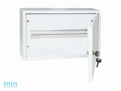 Корпус металлический ЩРН-18М (265х440х120) TDM