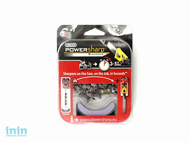 Цепь 35 см 14" 3/8" 1.3 мм 52 зв. POWER SHARP OREGON (ВАЖНО! Цепь PowerSharpR служит в 4-5 раз дольше обычной! На каждом зубе цепи-твердосплавное покр