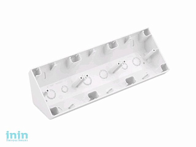 Коробка распаячная (монтажная)  КУ-453 BYLECTRICA (угловая Гарантийный срок:24 месяца)