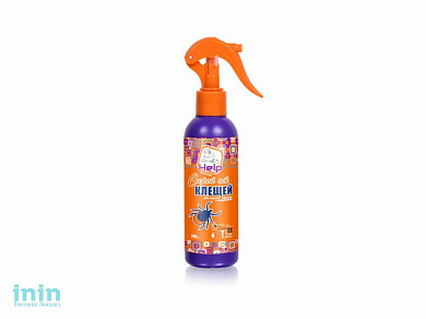 Спрей от клещей инсектицидный, 200 мл,  HELP