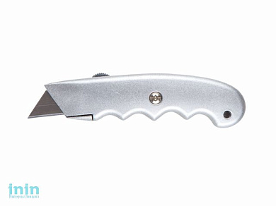 Нож пистолетный с выдвижн.трапециевидным лезвием STARTUL MASTER (ST0935)