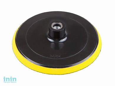 Шлифтарелка с липучкой 180мм М14 WORTEX (мама)