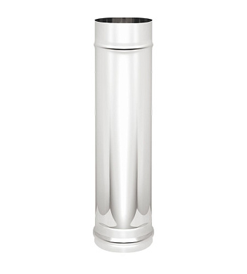 Труба нерж. (AISI 430/0,8мм) д.115, L-0,5м