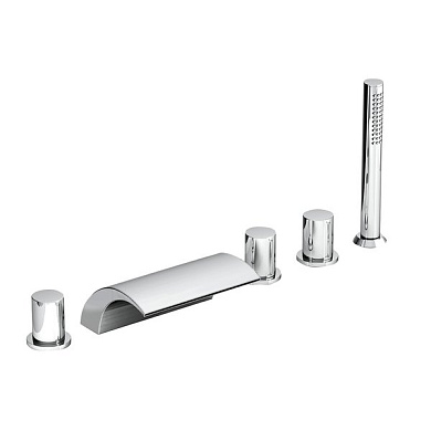 ВРЕЗНОЙ СМЕСИТЕЛЬ ДЛЯ ВАННЫ С ДУШЕМ RAVAK WF 025,00, X070060