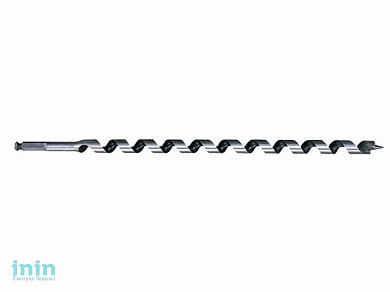 Сверло по дереву с гвоздями спиральное 38х470 мм MAKITA (шестигр.)