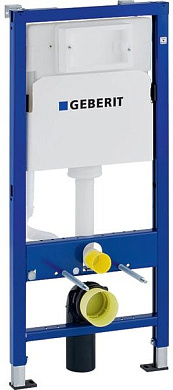 Geberit Duofix DELTA UP100 для подвесного унитаза, в комплекте с креплением к стене