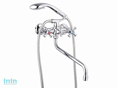 Смеситель для ванны шар. QTZ7-B827 G.lauf (Смеситель цинковый, Гарантия 5 лет)