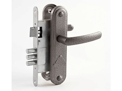 Замок врезной Омега ЗВ9.2-01 (бронза)