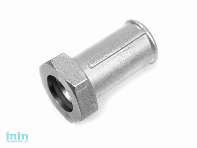 Фитинг ремонтный на метал. трубу вн. 1 1/4" оцинкованн. TITAN (Livarna TITAN)