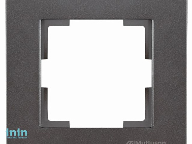 Рамка 1-ая дымчатая, RITA, MUTLUSAN