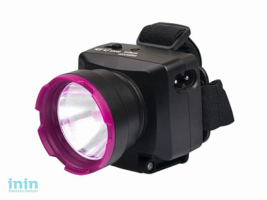 Фонарь налобный аккум. светодиодный AccuFH7-L1W-bk (черн.) 1Вт ФАЗА (ФАZА)