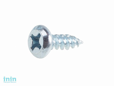 Саморез 3.8х11 мм для лист. металла, цинк, острый (25000 шт в коробе) STARFIX