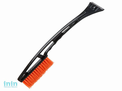 Щетка для снега 45см со скребком STARTUL STANDART (ST9080-01) (щетка-сметка снеговая)