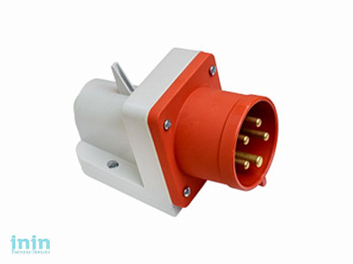 Вилка силовая ВПО16-956 BYLECTRICA (промышленного назначения с нейтральным и заземляющим контактами (16 А, IP44) Гарантийный срок:24 мес)