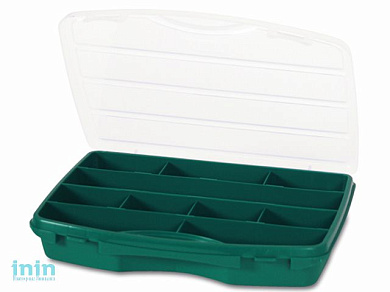 Органайзер с фиксированными отделениями 21-10 (256x192x42 мм) (TAYG)