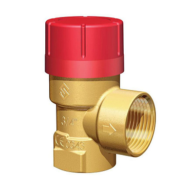 Клапан предохранительный Afriso MS от 1,5 до 3 бара