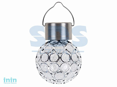 Светильник садовый на солнечной батарее, подвесной (SLR-RB-80)  LAMPER (Упак 12 шт) (REXANT)