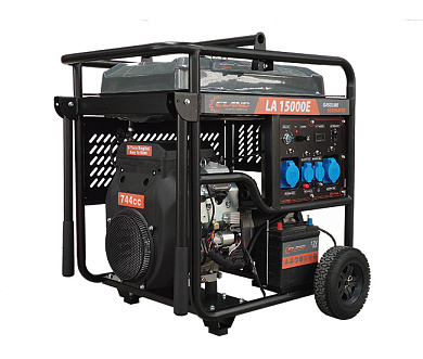 Генератор бензиновый ELAND LA15000E
