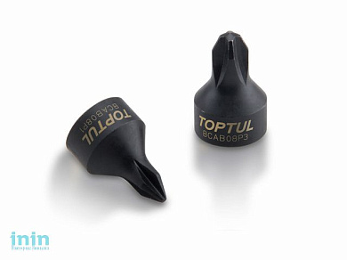 Головка 1/4" с насадкой PH2 SNCM+V TOPTUL (BCAB08P2)