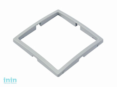 Вставка в рамку 1-местная светло-серая, Уют, упак=3 шт.,  Bylectrica (Рамка  ЮЛИГ. 735212.276(02)(3шт)    декоративная - цвет: светло-серый Гарантийны