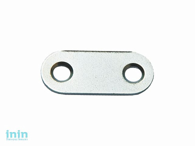 Пластина крепёжная мебельная ПК- 40 цинк STARFIX