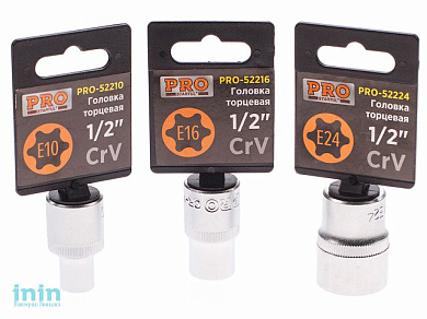 Головка "звездочка" 1/2" Е14 PRO STARTUL (PRO-52214)