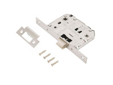 Защелка врезная межк. L7050S CP хром АЛЛЮР