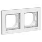 Рамка 2-ая IP44 Schneider Atlas Design Aqua, ATN440102