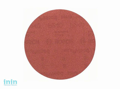 Шлифлист круглый 115мм К240 д/дер (BOSCH)