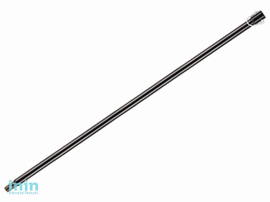 Удлинитель 1000х20мм со шплинтом ECO EX-100 (для бура почвенного. Совместимость: ECO GD-52, ECO GD-53, Oleo-mac MTL 51)