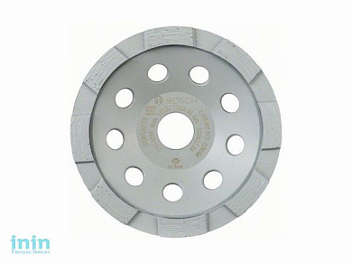 Алмазная чашка 125х22 мм по бетону однорядная STANDARD FOR CONCRETE BOSCH (для быстрого шлифования)