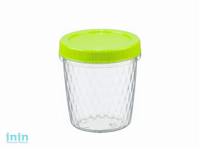 Ёмкость для продуктов РОЛЛ 0,5л (салатовый) (IDEA)