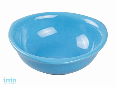 Салатник керамический, 156 мм, треугольный, серия Трабзон, синий, PERFECTO LINEA (Супер цена!)