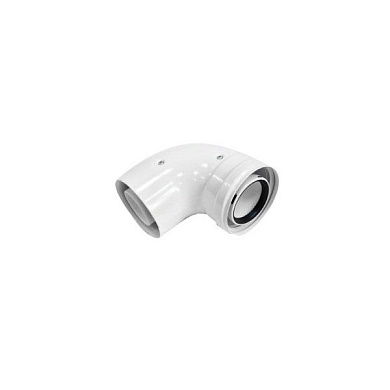 Угол коаксиальный AZ 393 (AZ 366) (поворот 90 гр)