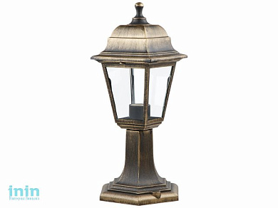 Светильник садово-парковый напольный "Оскар" (черный под бронзу) Юпитер (НТУ 04-60-001) (ЮПИТЕР)