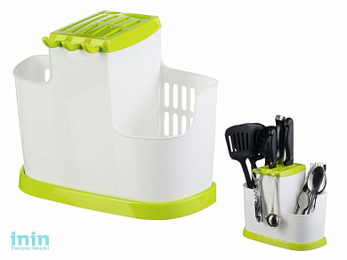 Органайзер для кухни (салатовый) (IDEA)