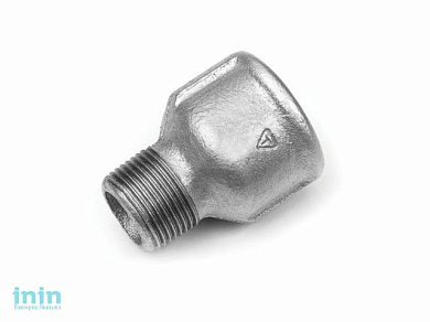 Переход вн.-нар 1"х1/2" оцинкованн. TITAN (Livarna TITAN)