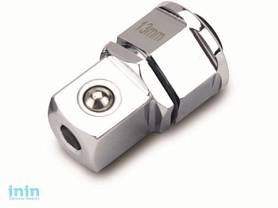 Переходник квадрат-шестигранник 1/2"-19мм TOPTUL (CANA1619)