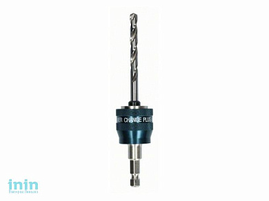 Переходник POWER CHANGE PLUS BOSCH c центрирующим сверлом HSS-G 7.15х105 мм (Шестигр. хвостовик 8,7 мм)