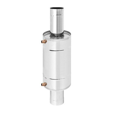 Теплообменник для бани 12л Везувий