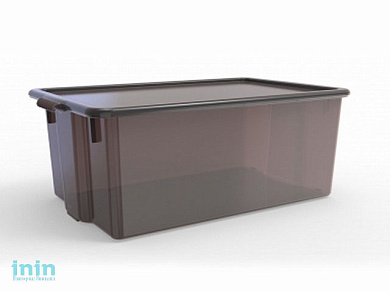 Контейнер Porter 50 л, грозовое небо, BEROSSI (Изд. из пластм. Размер 679 х 417 х 259 мм)