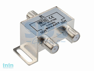 Делитель ТВх2 под F разъем 5-1000МГц REXANT