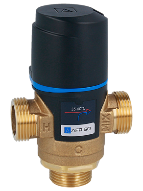 Термостатический клапан AFRISO ATM 343 арт.1234310